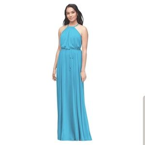 David's Bridal Malibu Bridesmaid's Dress
